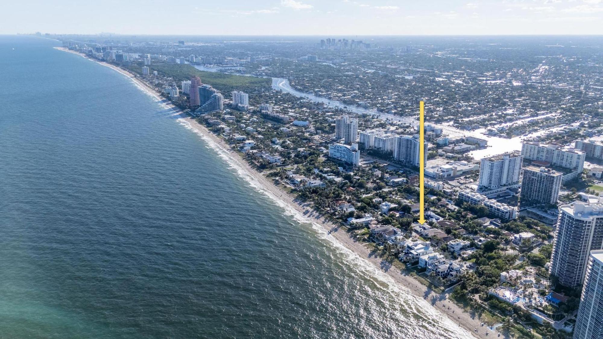 4 Bed/4,5 Bath Beach House Fort Lauderdale Dış mekan fotoğraf