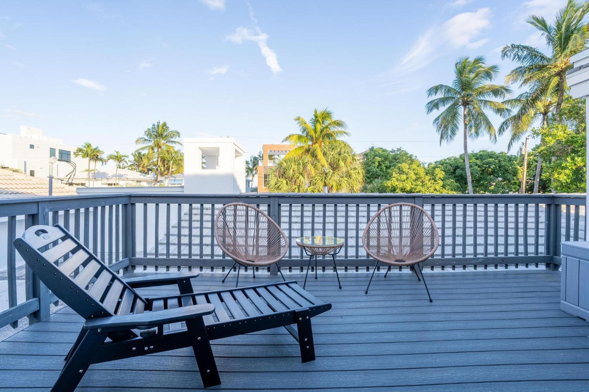 4 Bed/4,5 Bath Beach House Fort Lauderdale Dış mekan fotoğraf