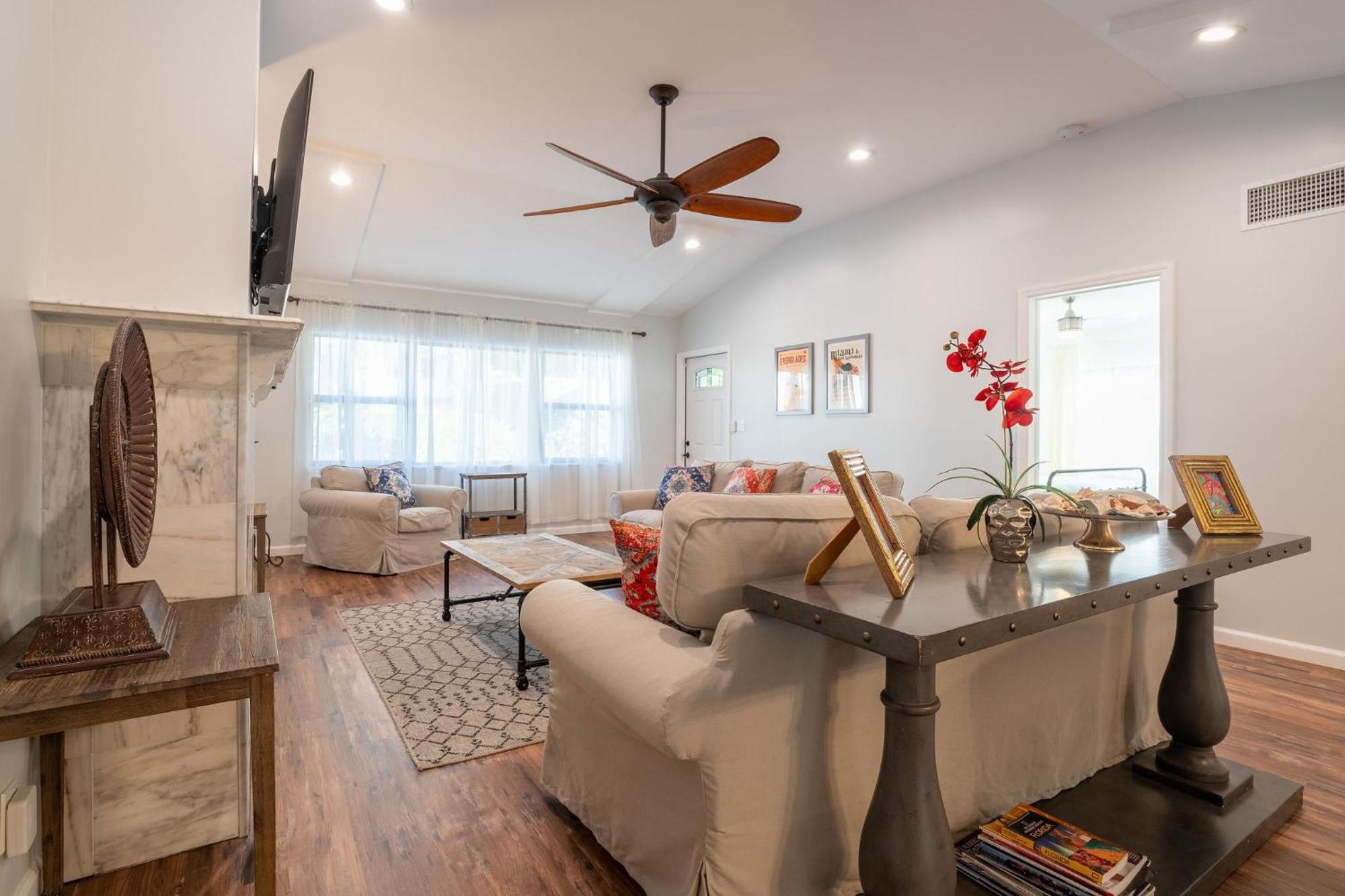 4 Bed/4,5 Bath Beach House Fort Lauderdale Dış mekan fotoğraf